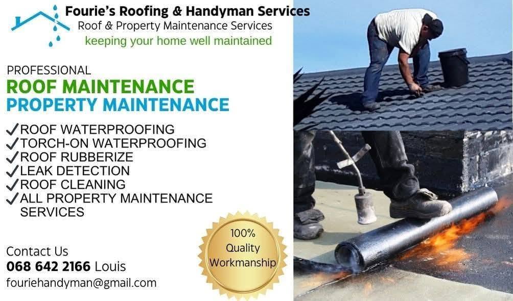 Fourie roofing and handyman services information